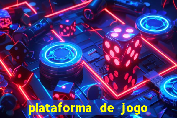 plataforma de jogo deposito minimo 1 real